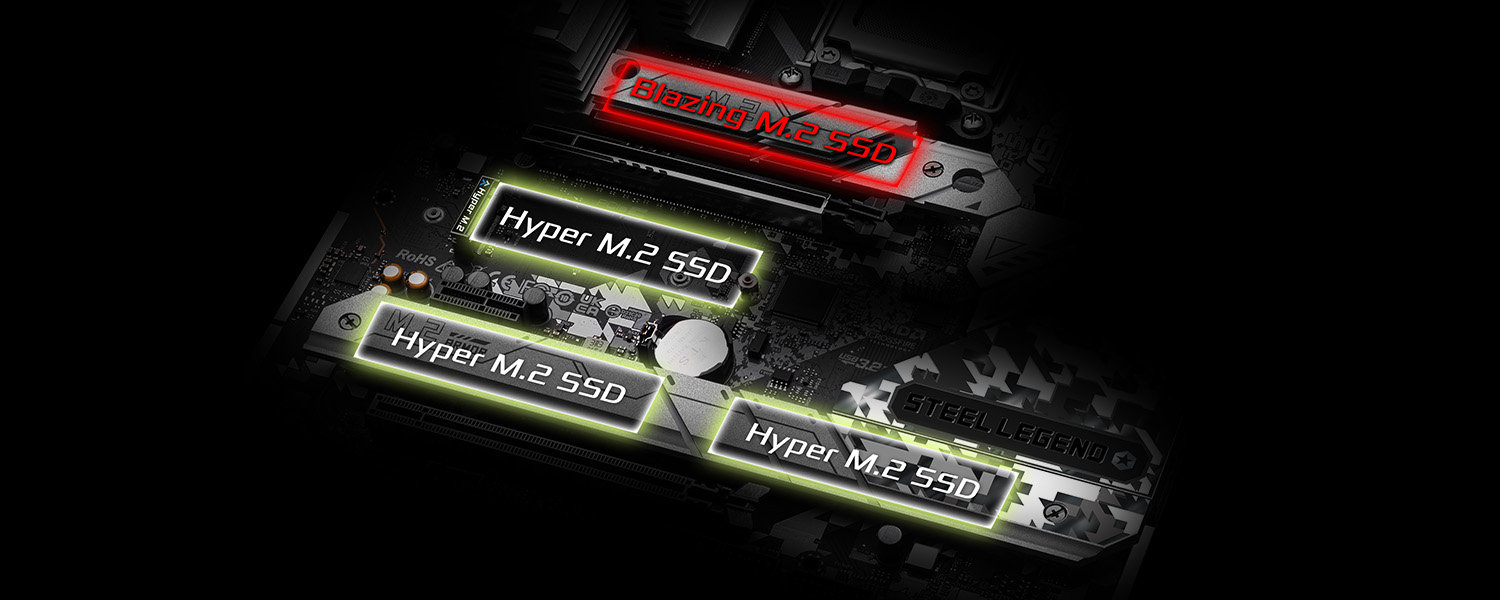 PCIe Gen5 Blazing M.2